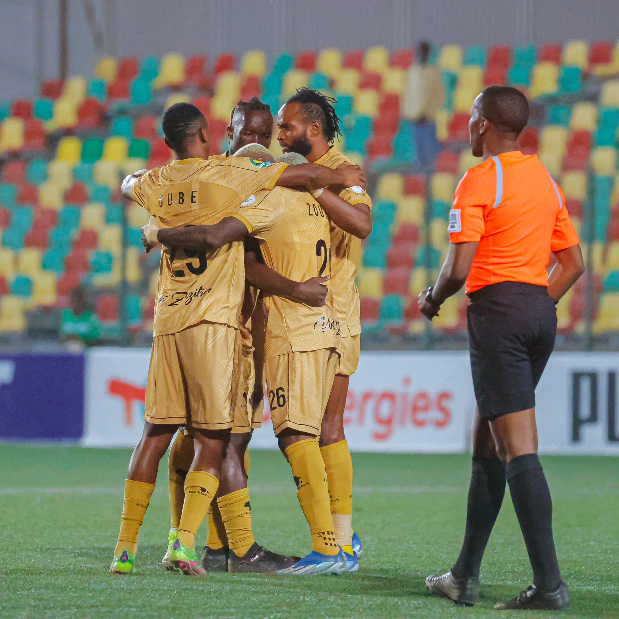CAFCL: Aziz Ki missile moves Yanga closer to the knockout stages