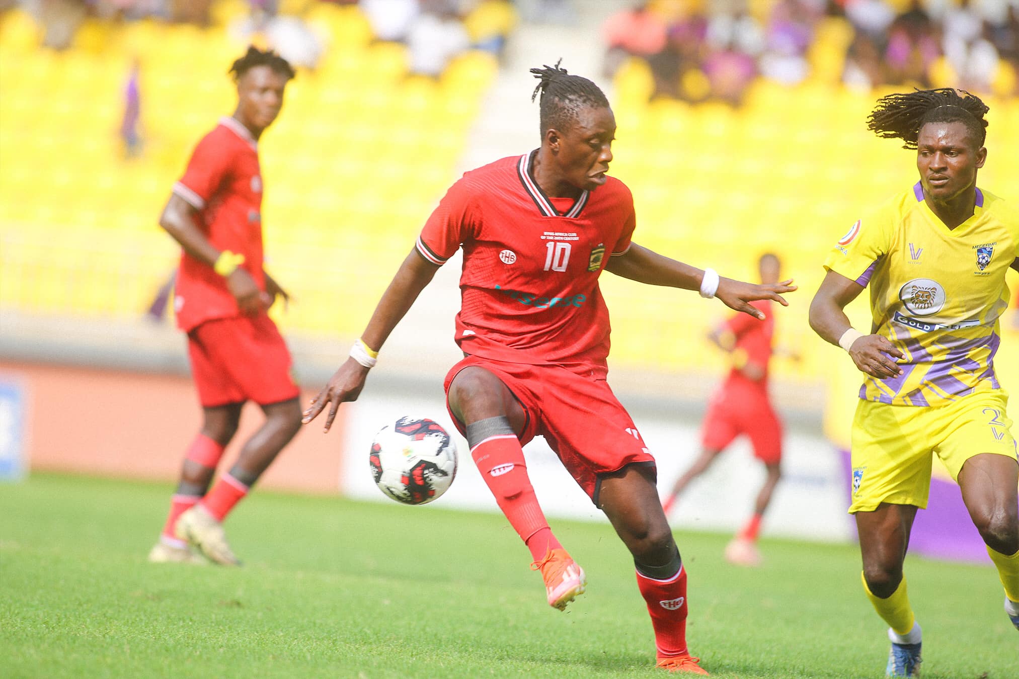 Ghana Premier League: Asante Kotoko claw a point at Medeama