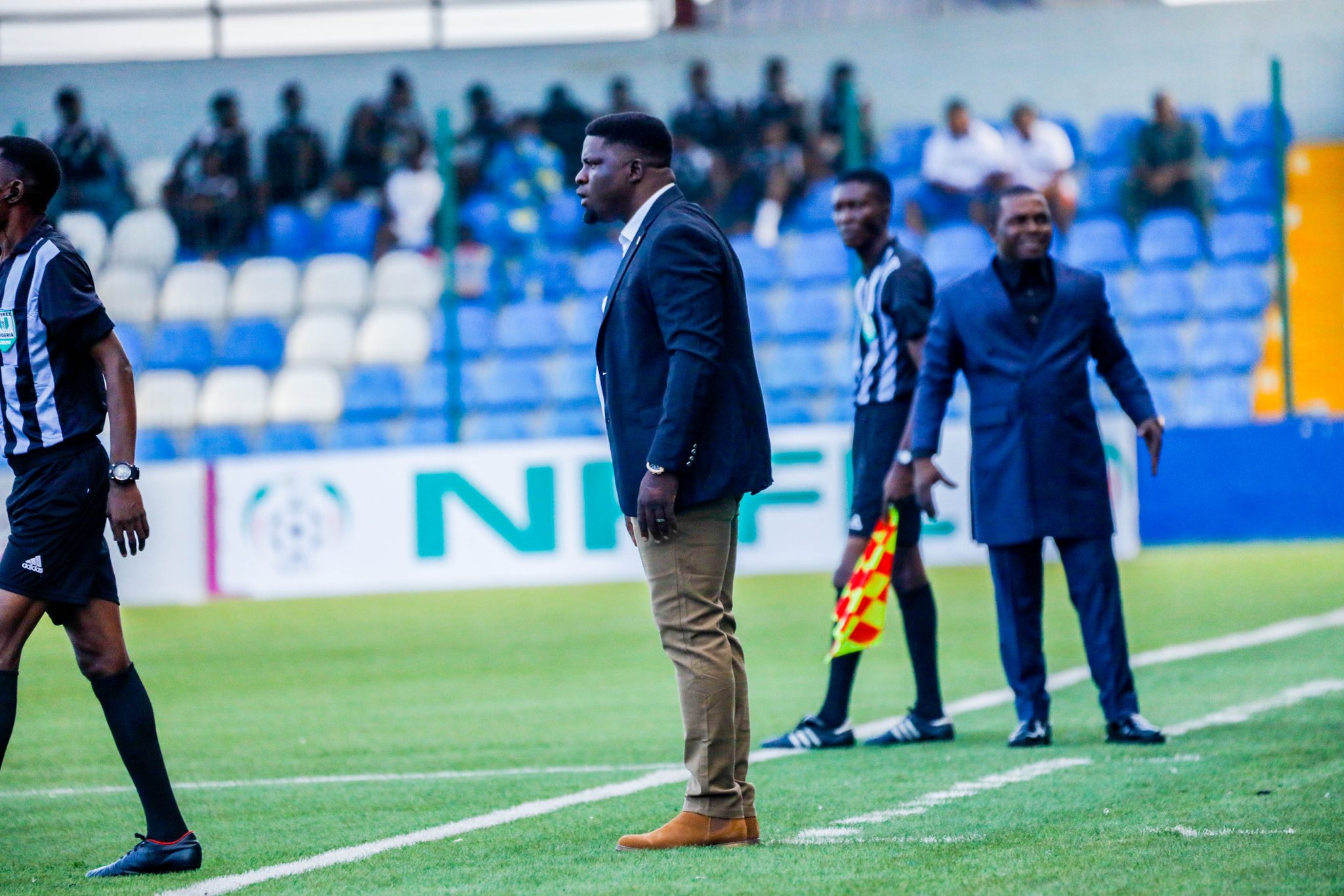 Ogunmodede targets CAF Champions League triumph with Remo Stars