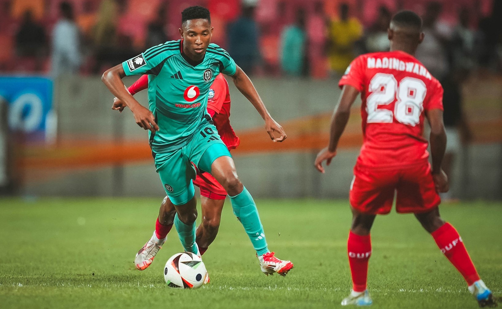 Orlando Pirates coach Ncikazi describes meeting SuperSport United as unfortunate