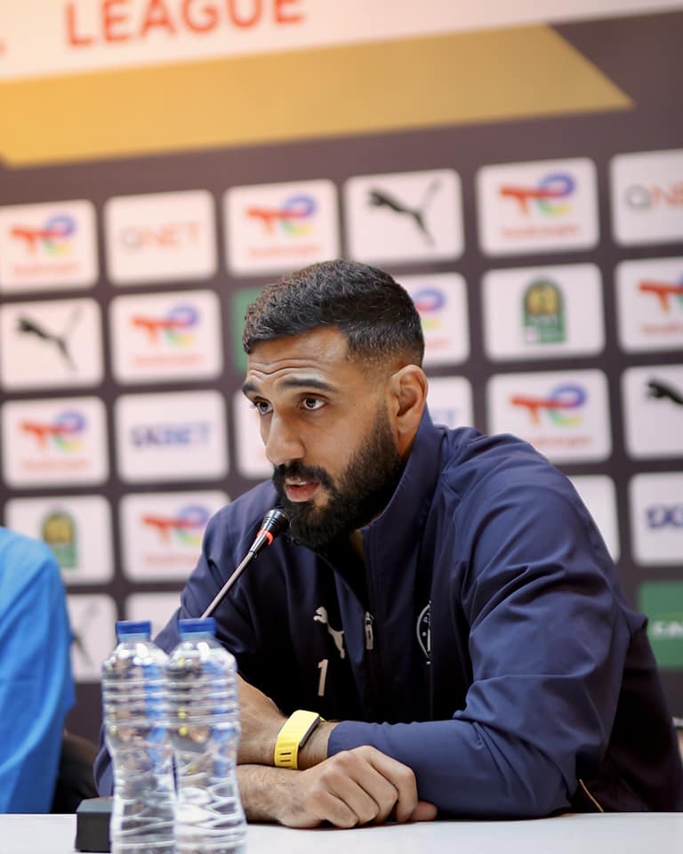 Pyramids goalkeeper: “We must focus on qualifying for the final first before thinking about it”