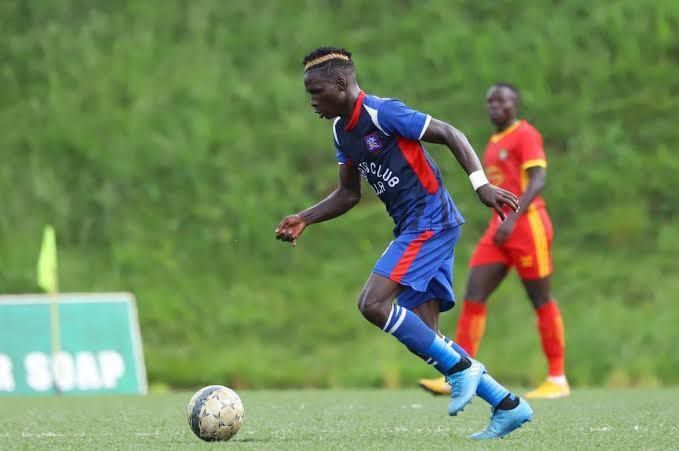David Owori extends SC Villa stay until 2027