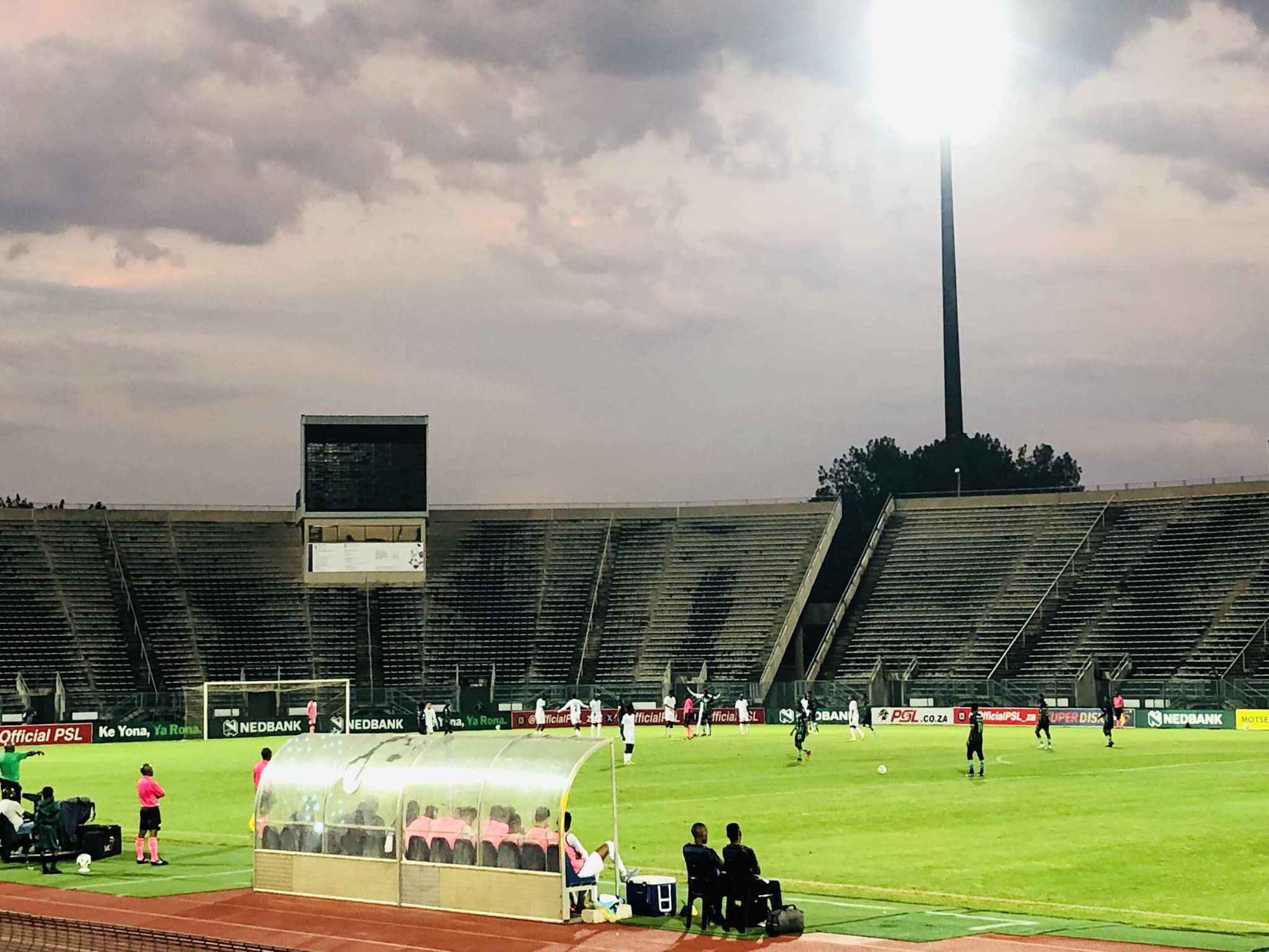 Nedbank Cup: Late winner lifts 10-man Marumo Gallants past Pretoria Callies