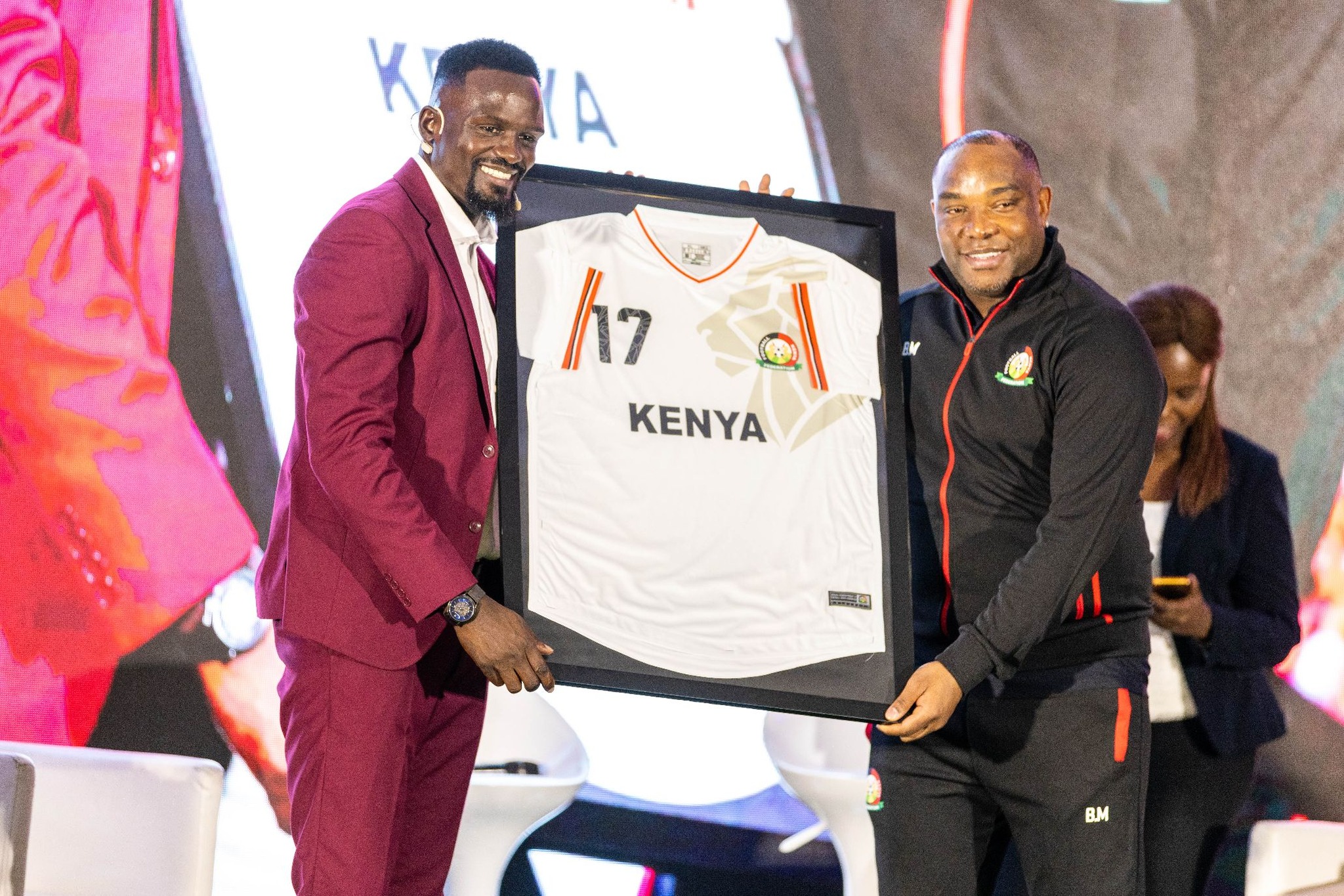 Benni McCarthy: “I want to make Kenya a feared team in Africa”