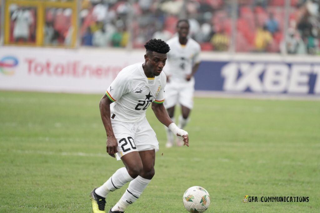 Mohammed Kudus sur le radar de Manchester United