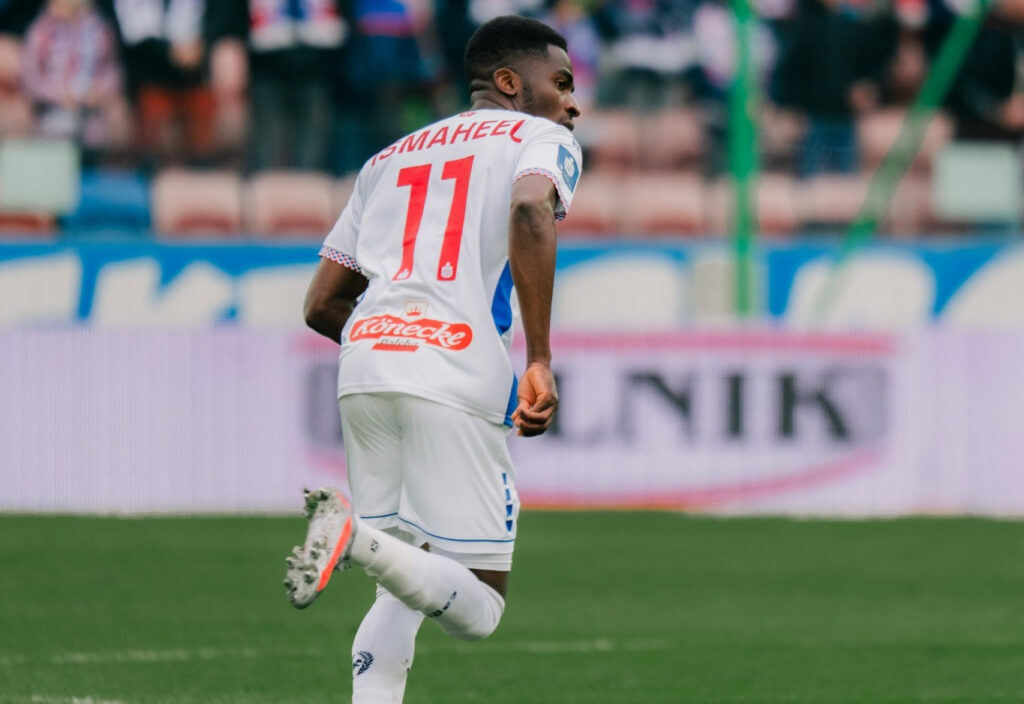 Gornik Zabrze wants to sell Nigerian Taofeek Ismaheel