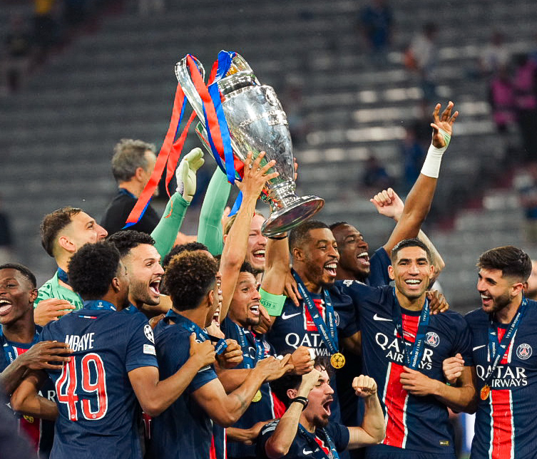 Hakimi: PSG deserved to win Champions League after Inter Milan thrashing