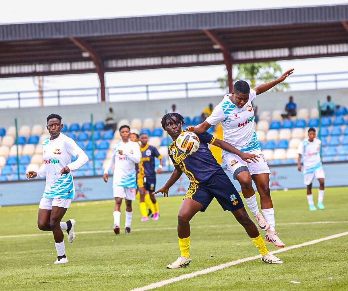 Bayelsa Queens, Nasarawa Amazons lead Super Six race