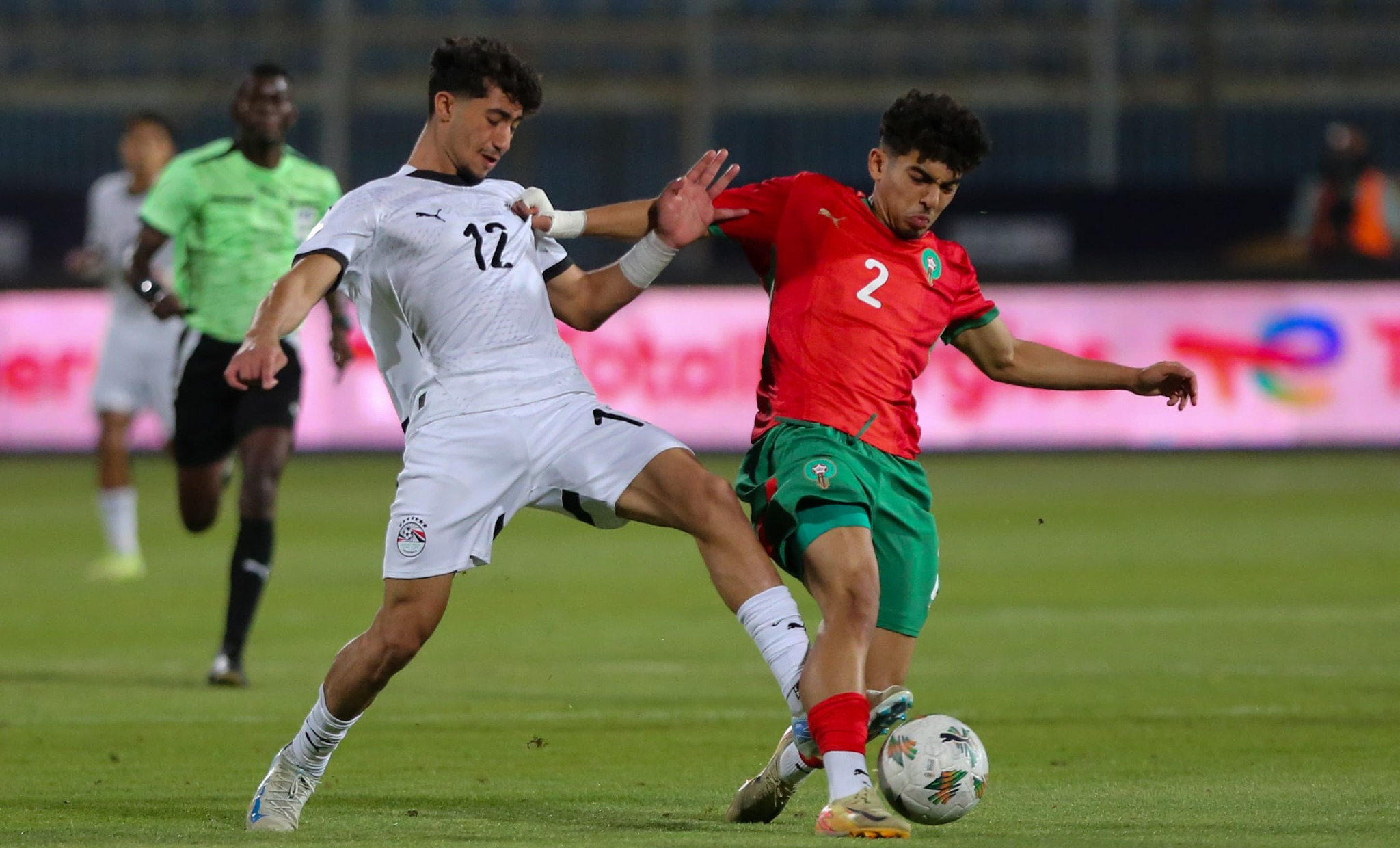 Morocco grind out semifinal victory over Egypt to reach U-20 AFCON final