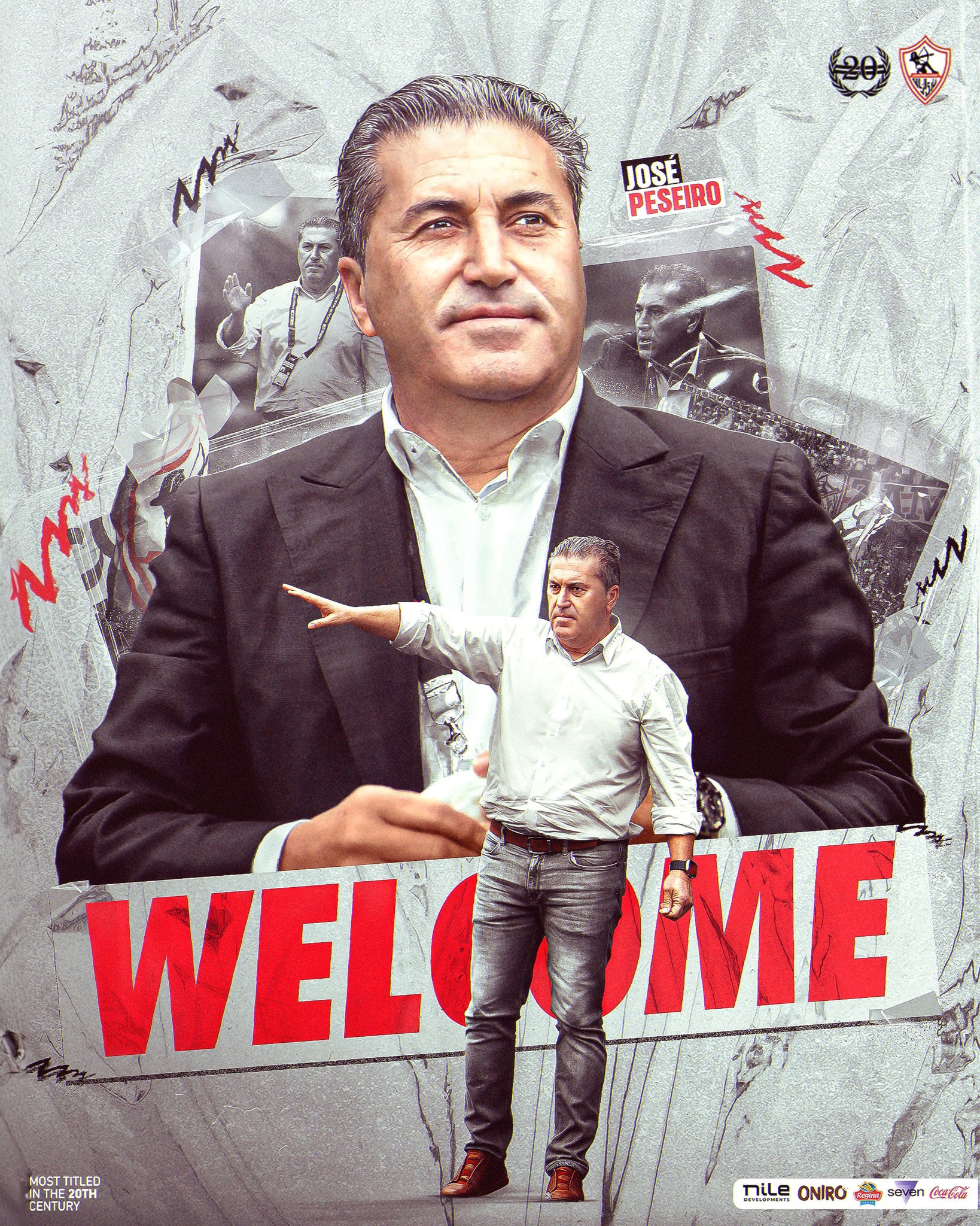 Zamalek appoints former Nigeria manager José Peseiro as new head coach