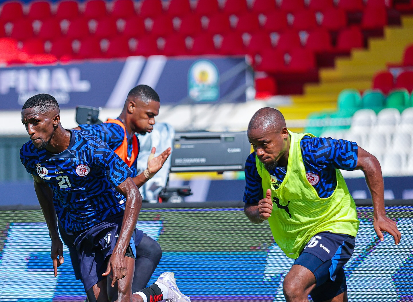 CAFCC: Simba must stretch to the limit to bring glory -Masatu