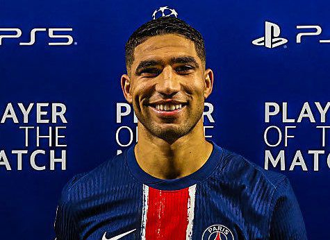 Achraf Hakimi makes history: Champions League winner with PSG and 16 titles