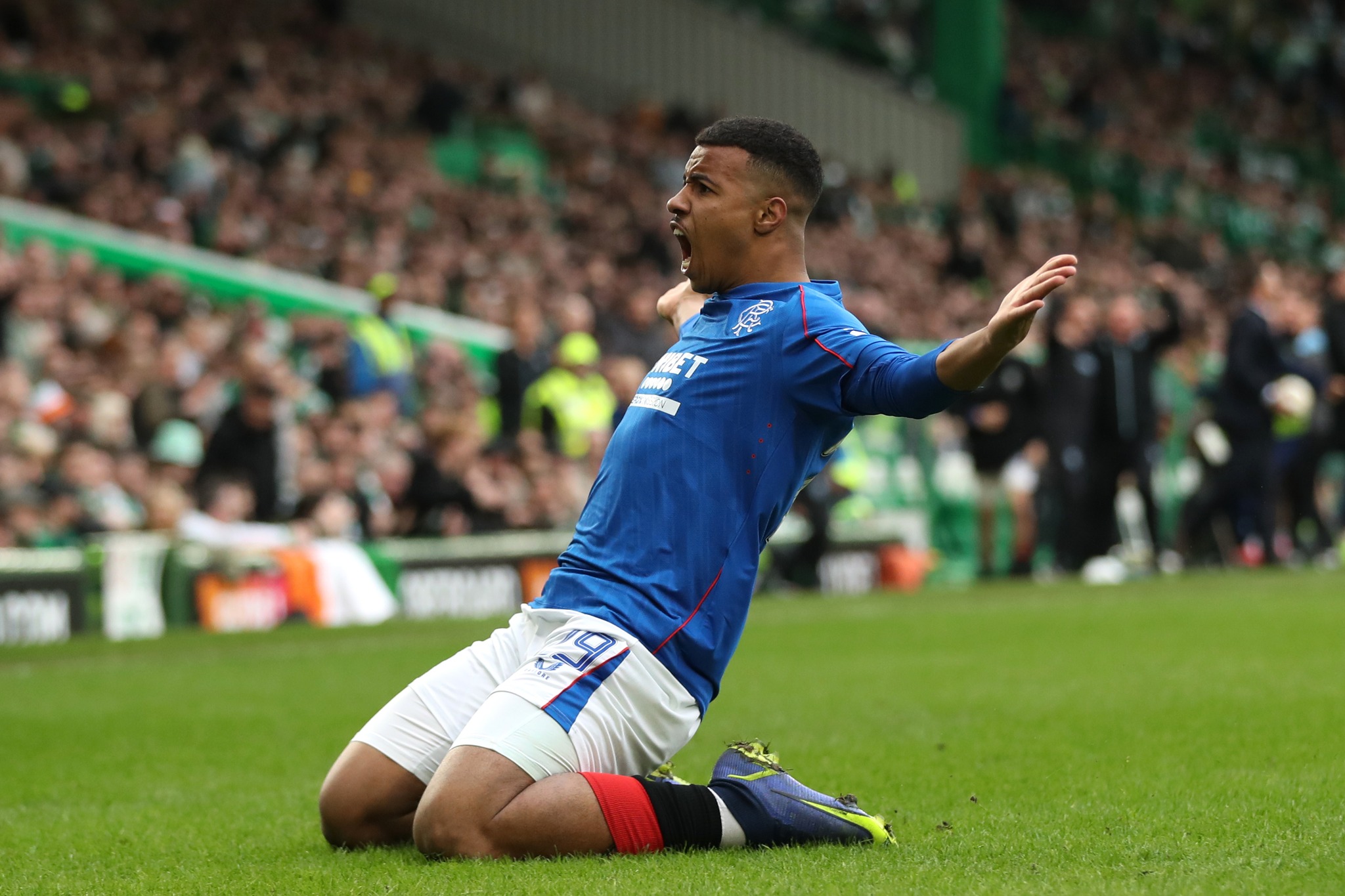 Scotland: Diomande and Igamane lead Rangers to Old Firm Derby triumph