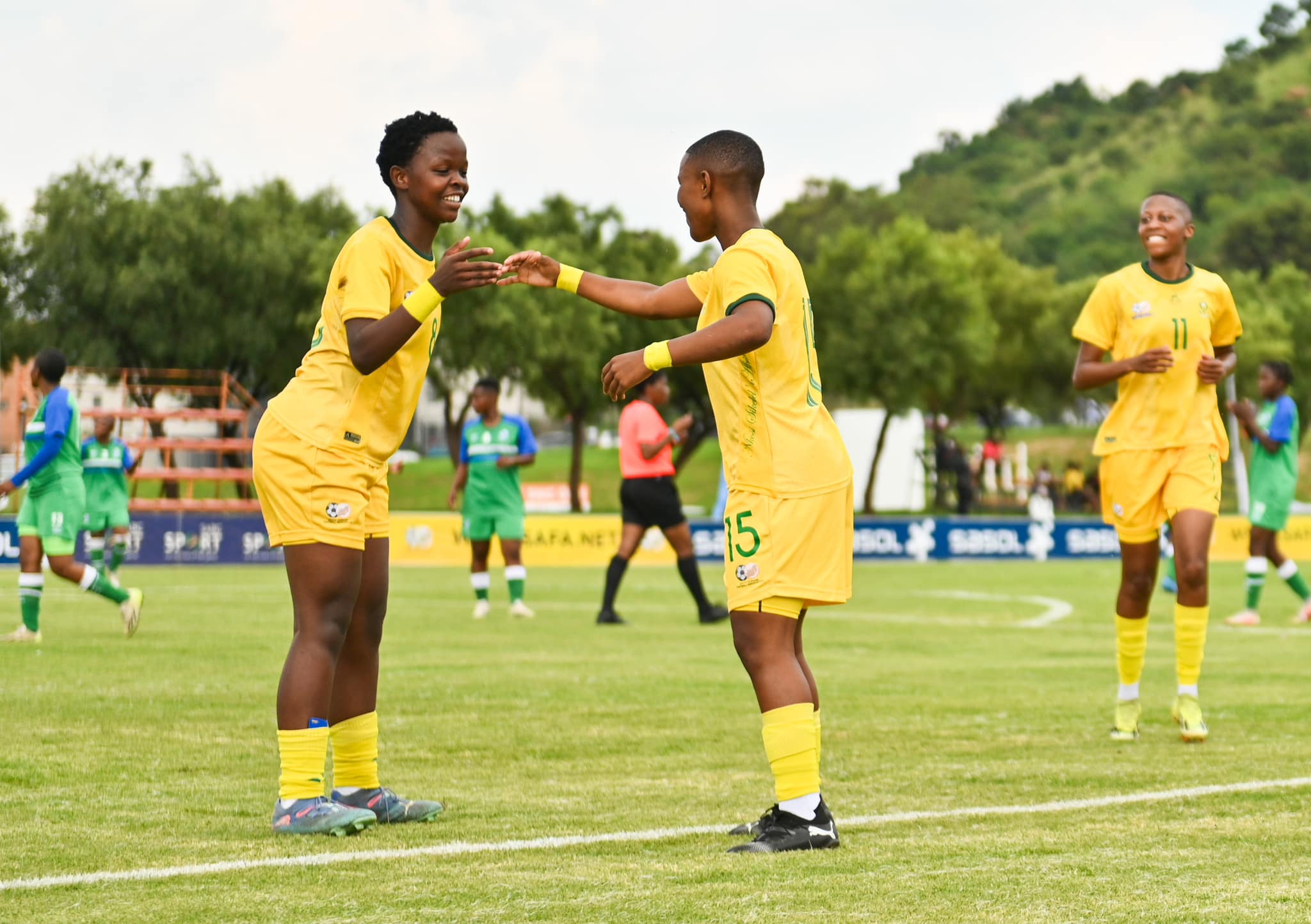 Banyana Banyana: South Africa defeat Lesotho in friendly match