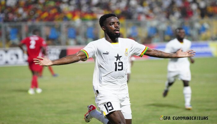 2026 WCQ: Ghana tears Chad into shreds to top Group I