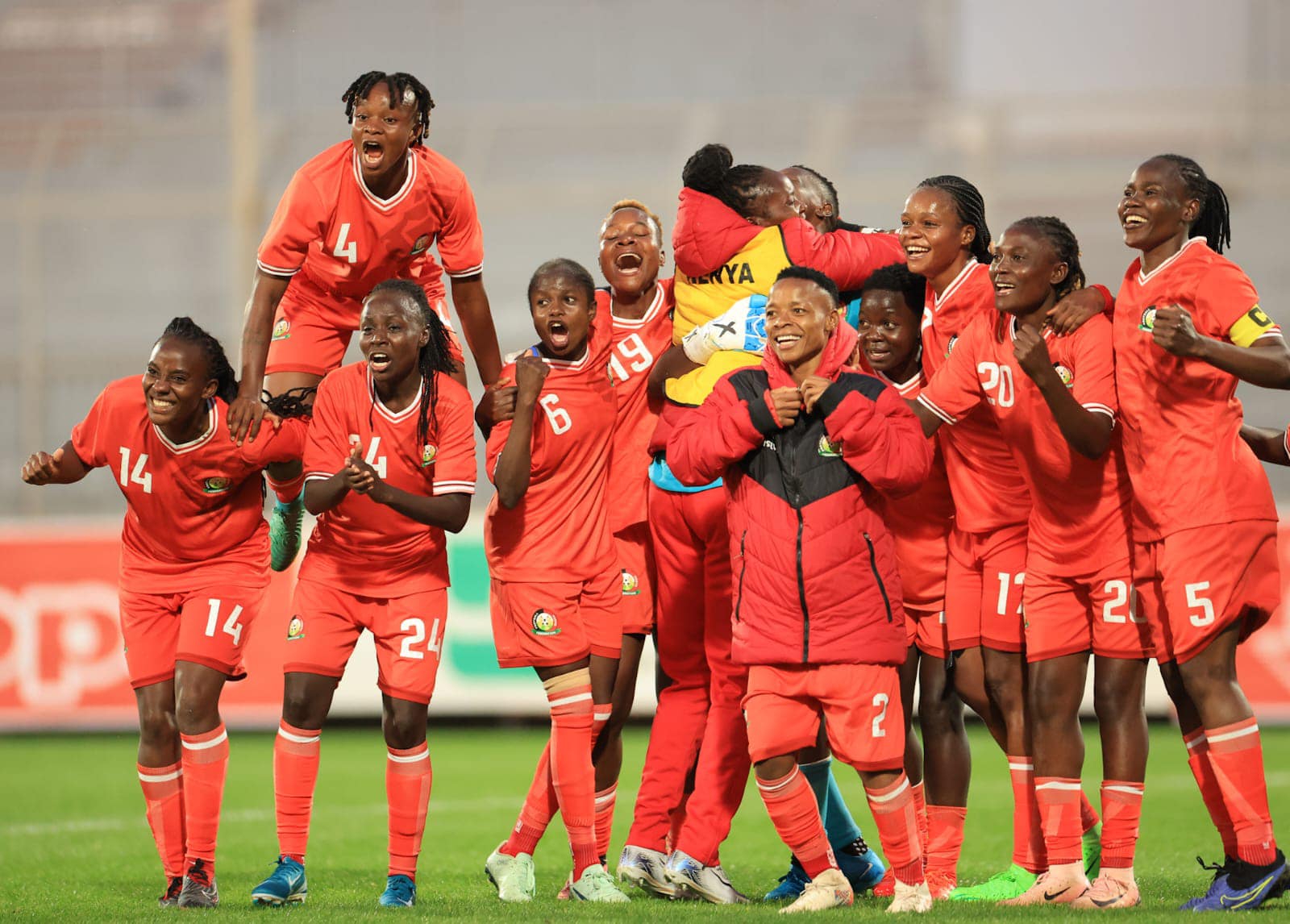 WAFCON 2026 Qualifying: Kenya stun Tunisia, Angola surprise Zimbabwe in penalty shootout victory