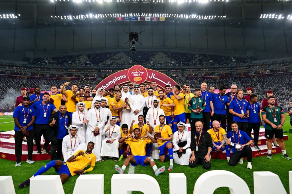 Sassi and Brahimi win Qatar’s Emir Cup with Al-Gharafa