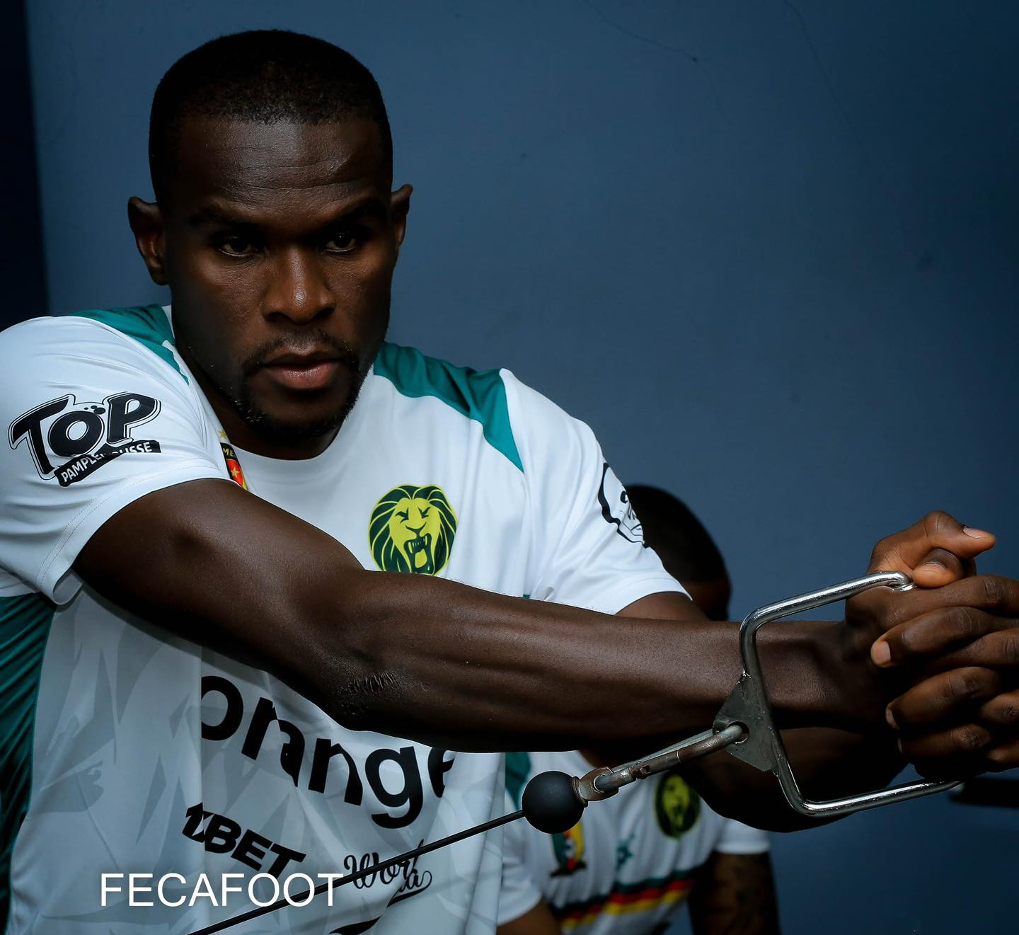 Le Cercle Bruges en discussions avec Michael Ngadeu