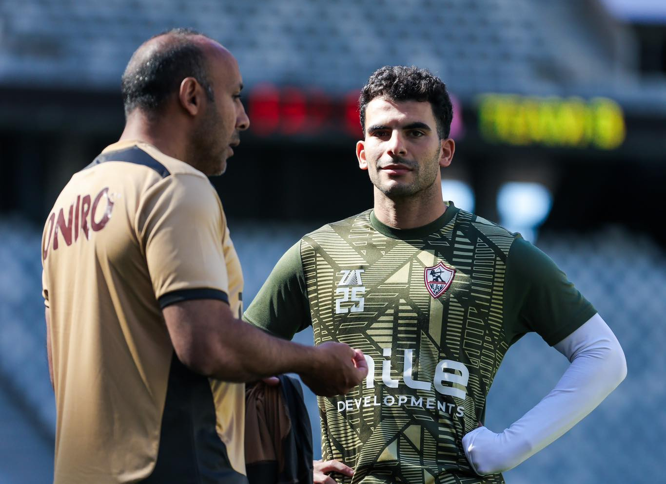 Zizo files complaint against Zamalek, accuses club of “tearing apart” images of him