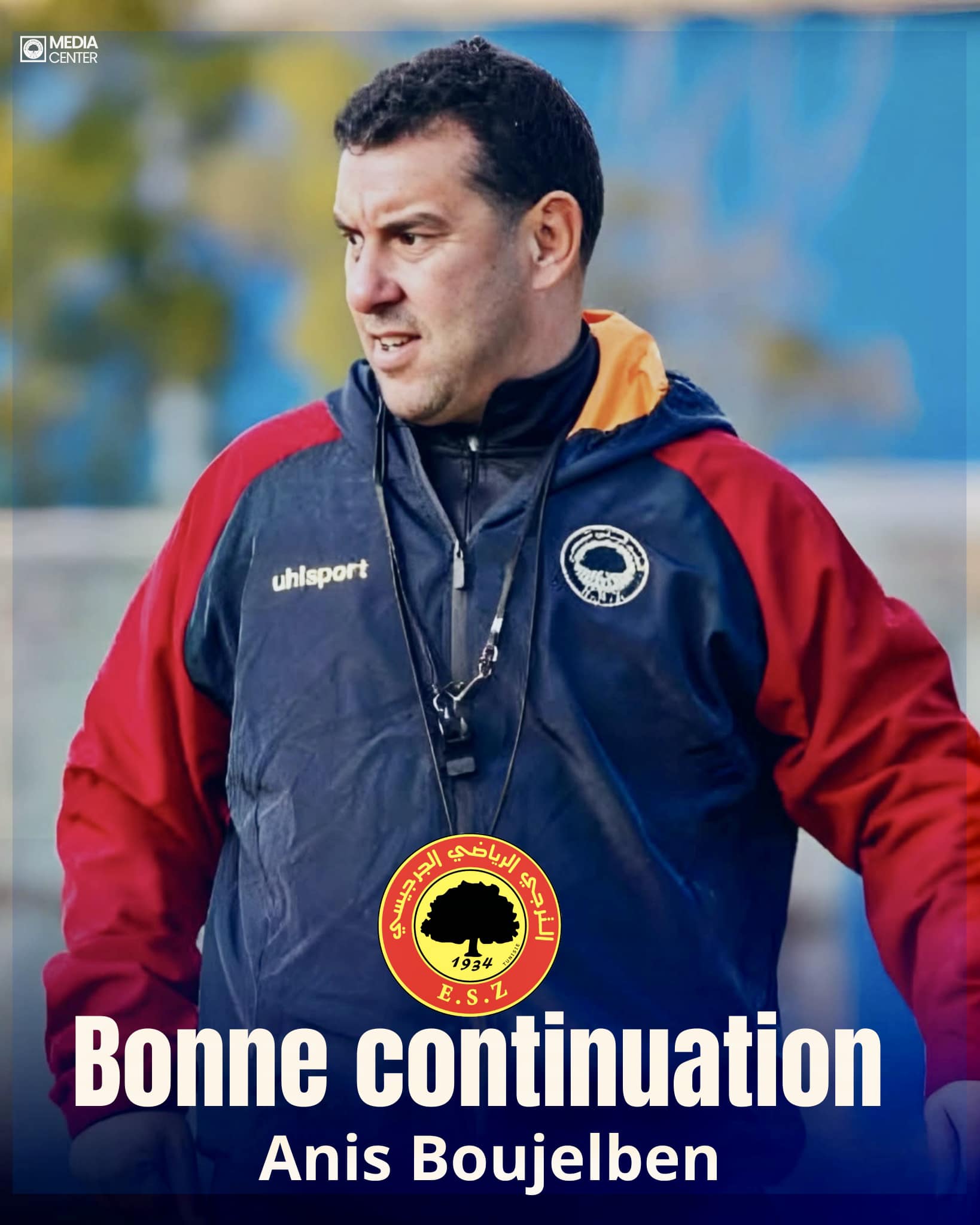 Anis Boujelbene departs ES Zarzis to take charge of Al Masry