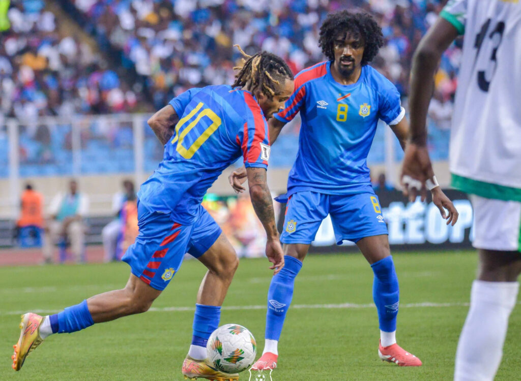 Injury blow for DR Congo after Théo Bongonda ruled out until September