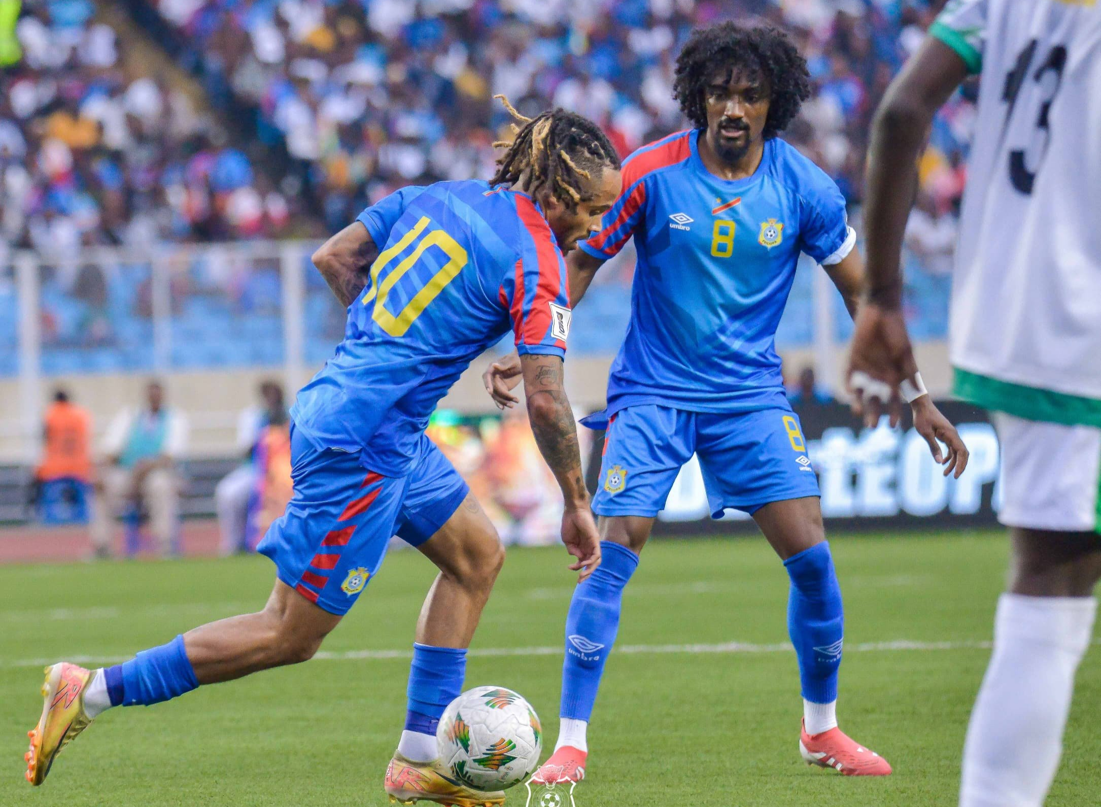 Injury blow for DR Congo after Théo Bongonda ruled out until September