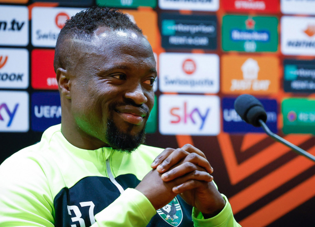 Bernard Tekpetey scores in first appearance for Ludogorets since return from broken leg