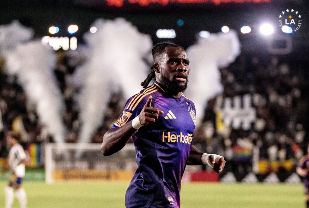Joseph Paintsil scores as Los Angeles Galaxy end shocking 17-match MLS winless streak