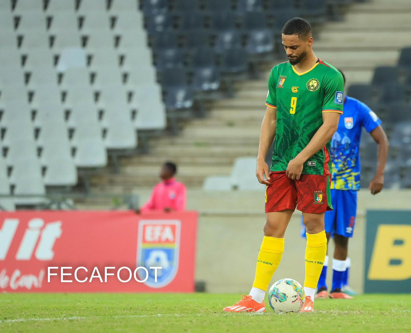 Alexandre Song criticizes Cameroon’s performance after draw against Eswatini