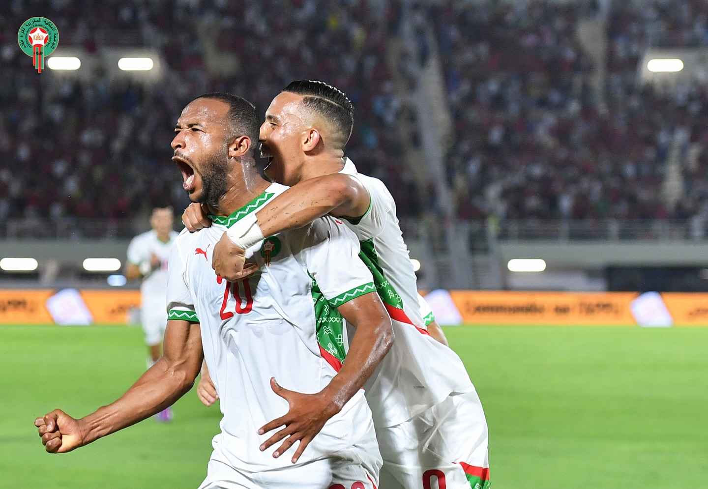 Un bijou d’El Kaabi sauve une prestation poussive des Lions face au Benin em amical