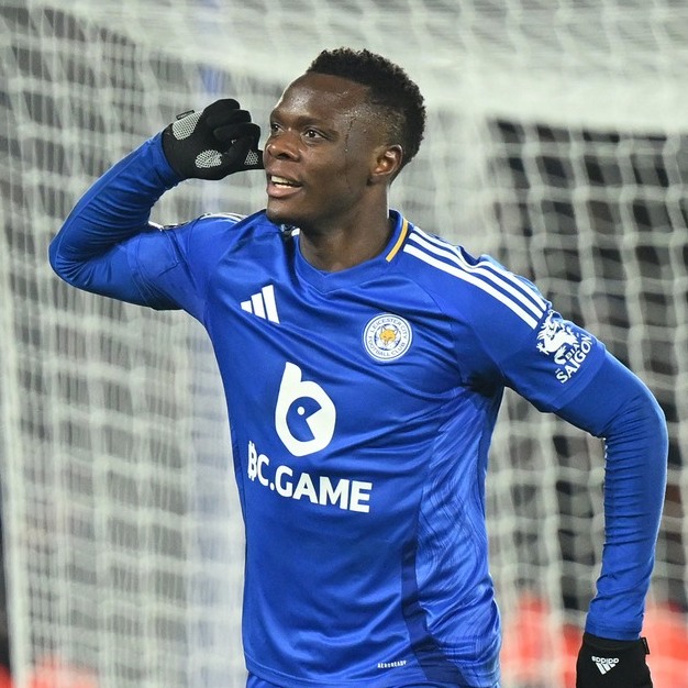 Leicester City didn’t show enough to keep Premier League status – Daka
