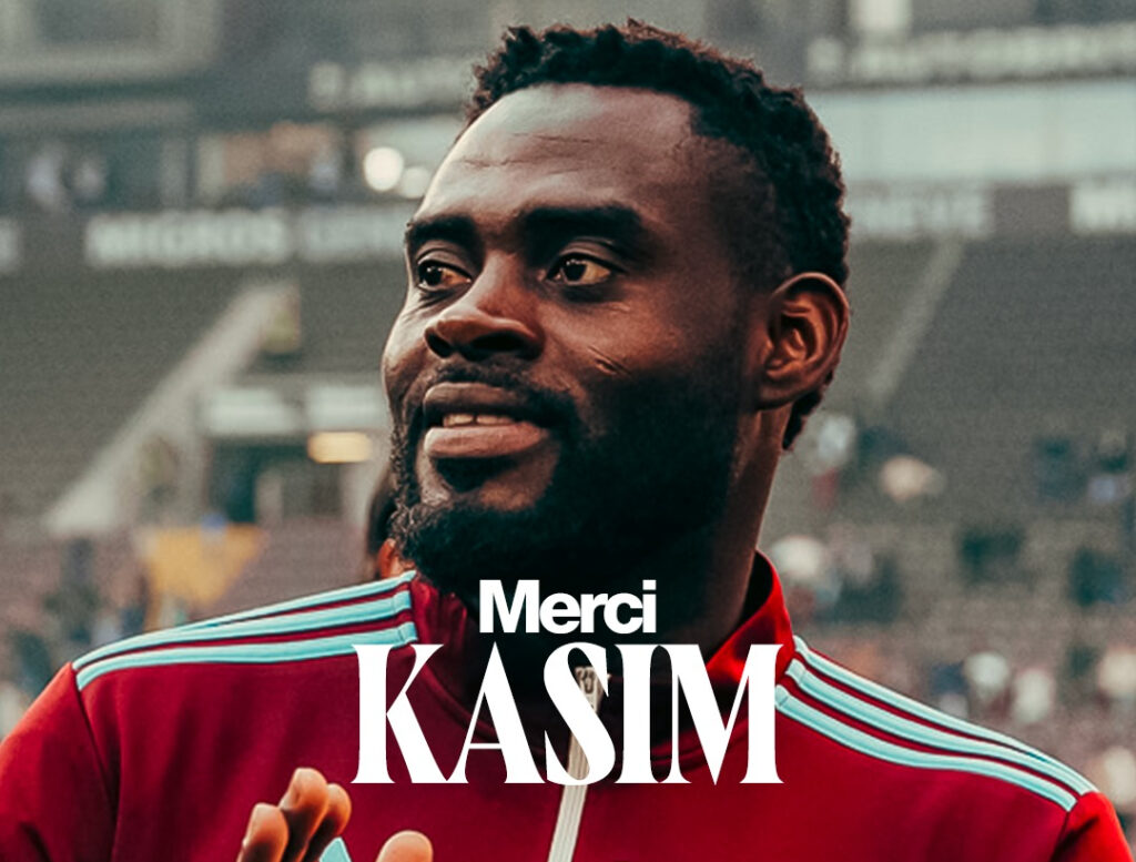 Swiss club Servette to release Kasim Nuhu after contract expiration