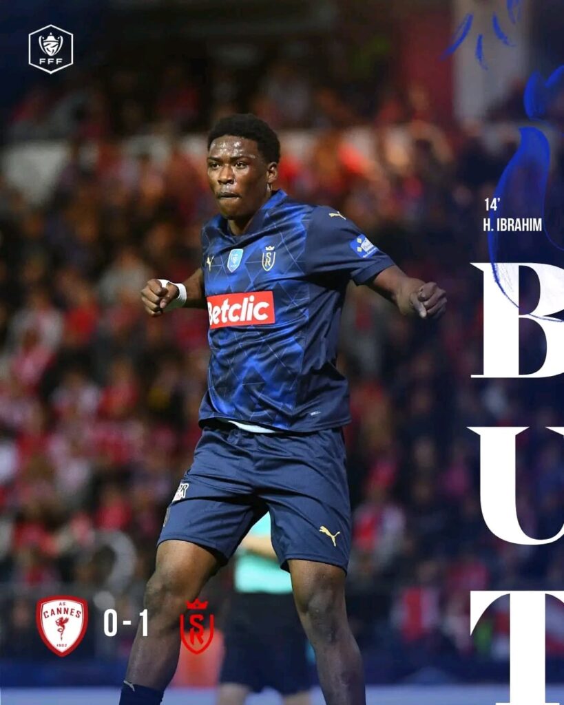 Coupe de France: Hafiz Ibrahim leads Samba Diawara’s Reims to the final