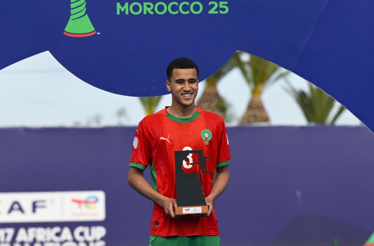 Abdellah Ouazane, la pépite marocaine de l’Ajax, attise les convoitises du Real Madrid, de Manchester United et du Barça
