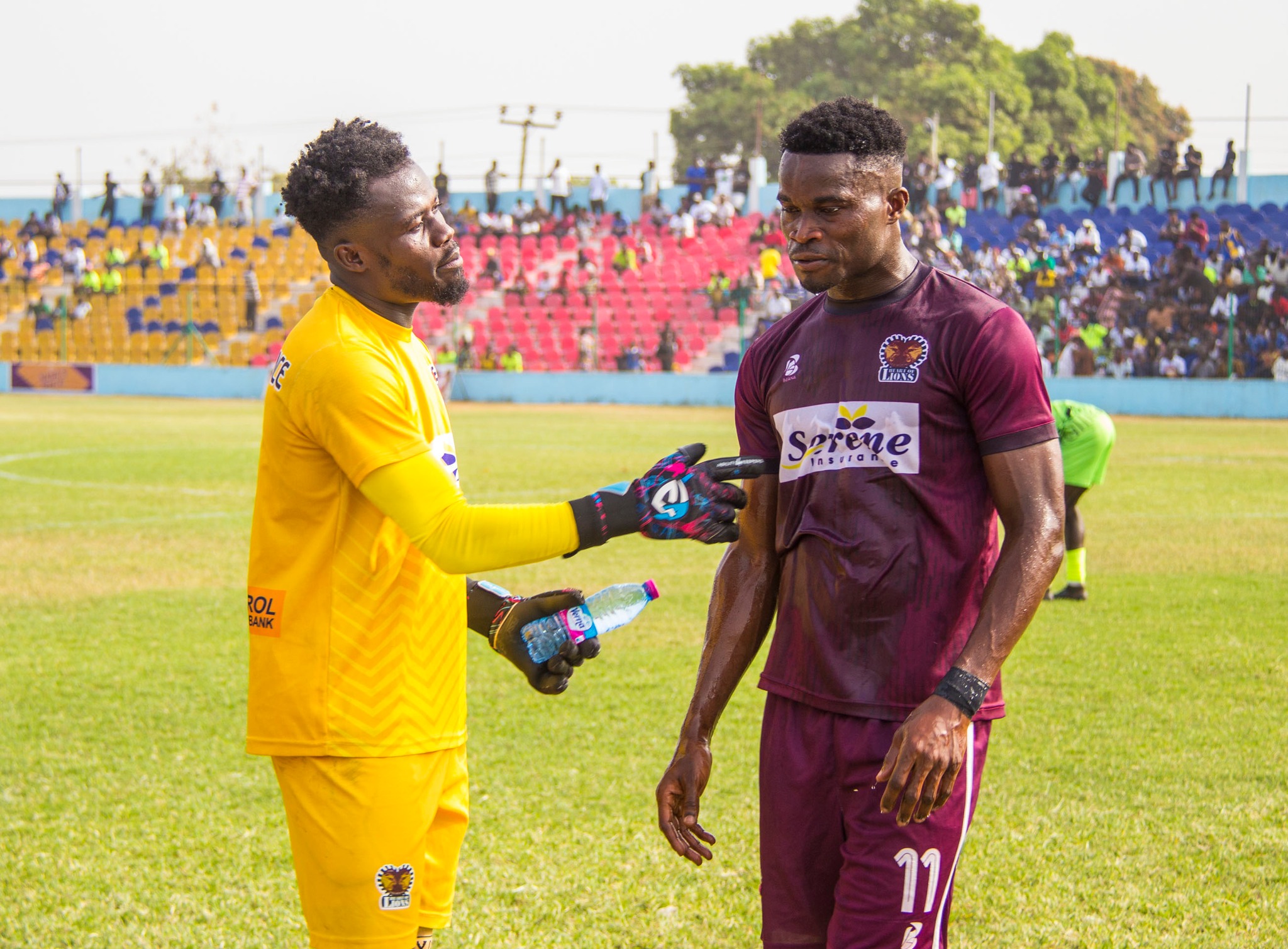 “We have undergone the necessary training to stop Hearts of Oak” – Obeng Jnr