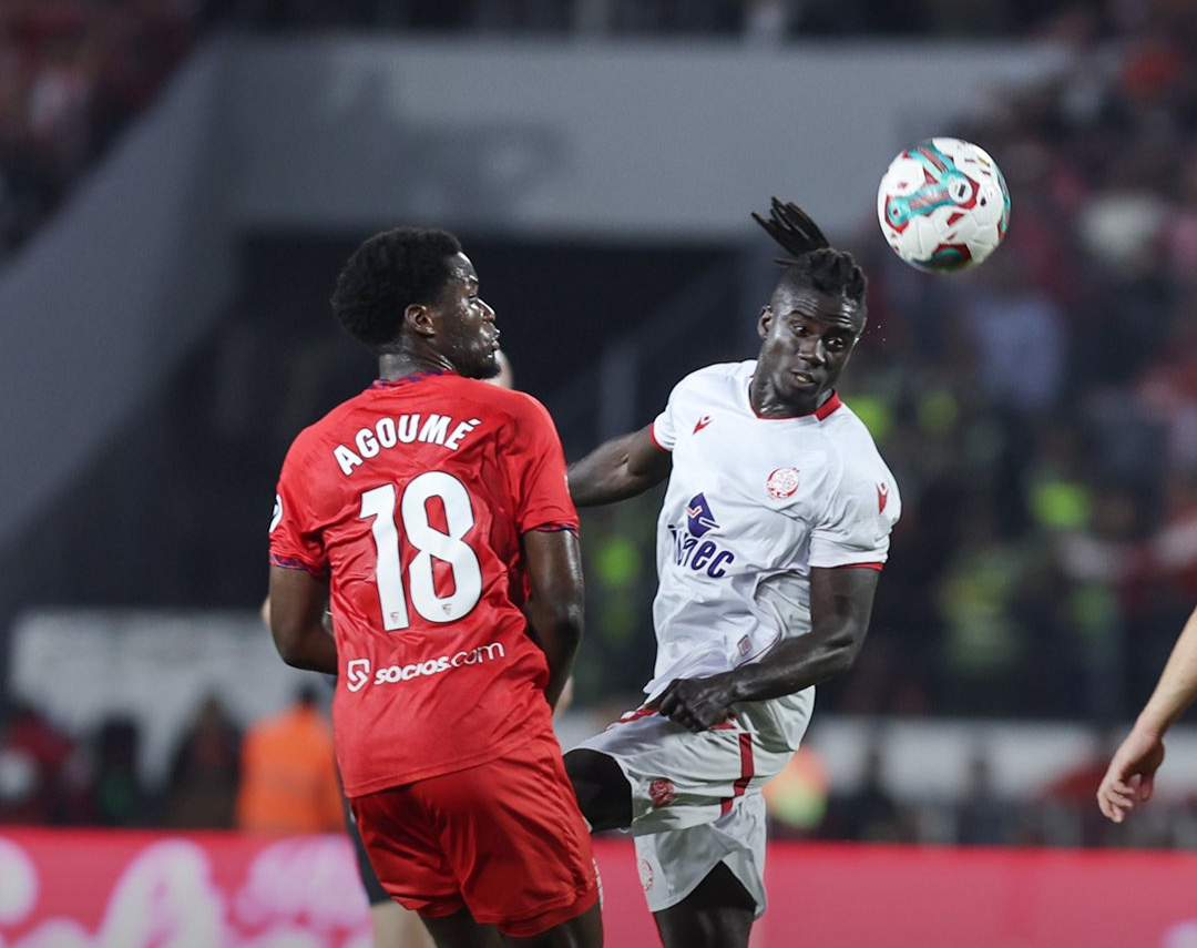 Wydad AC loses to Sevilla in a friendly match in Casablanca