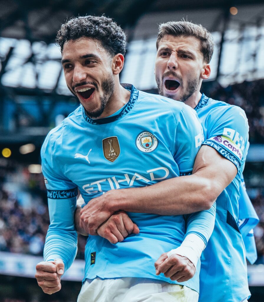 Marmoush creates and scores as City drop points against Brighton