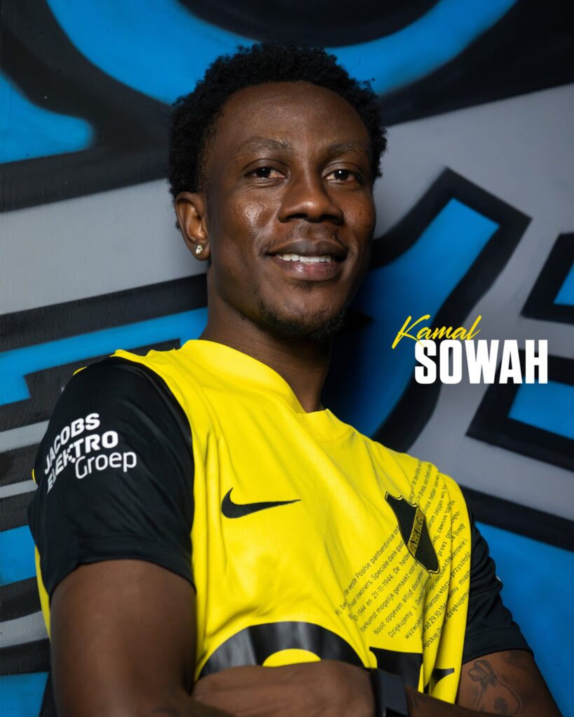“Kamal Sowah’s aggressive style fits into NAC Breda’s scheme” – technical director Peter Maas