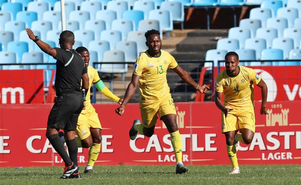 Bafana Bafana strike late to confirm CHAN qualification