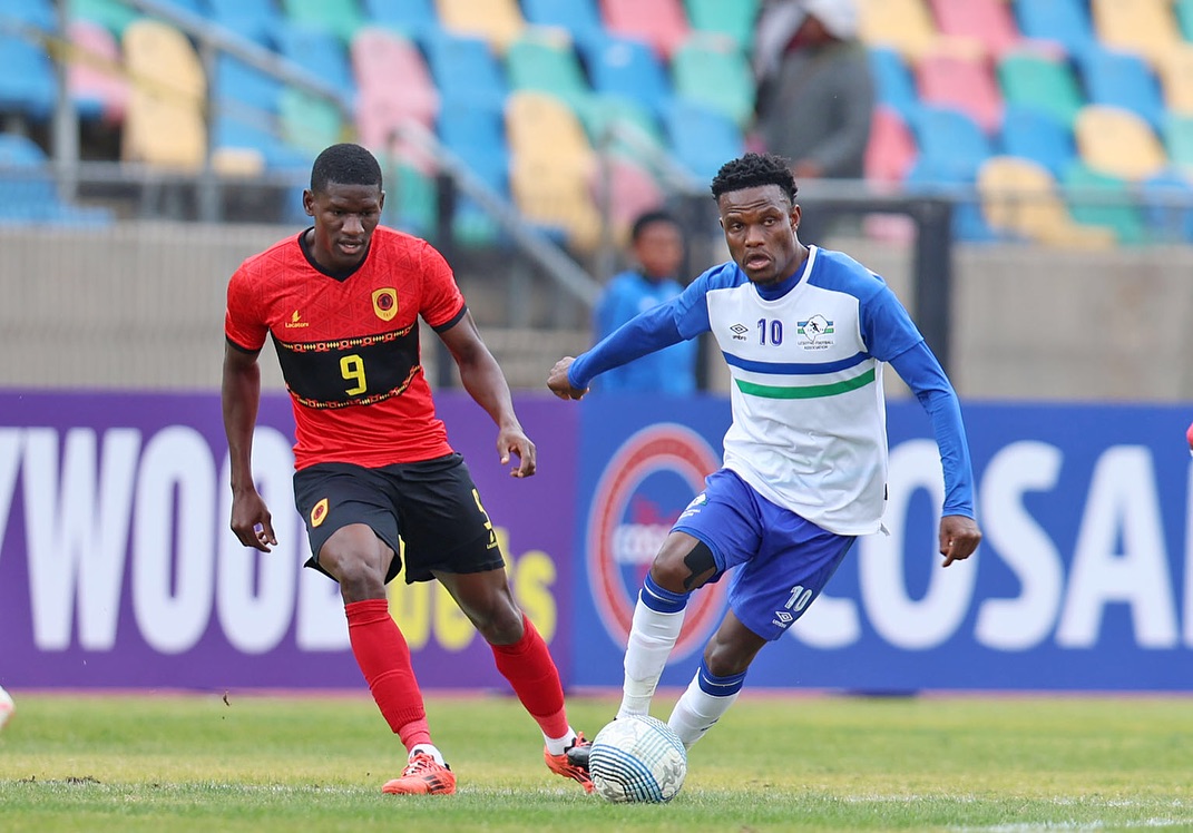 COSAFA Cup: Angola’s air supremacy sends Palancas Negras past Lesotho