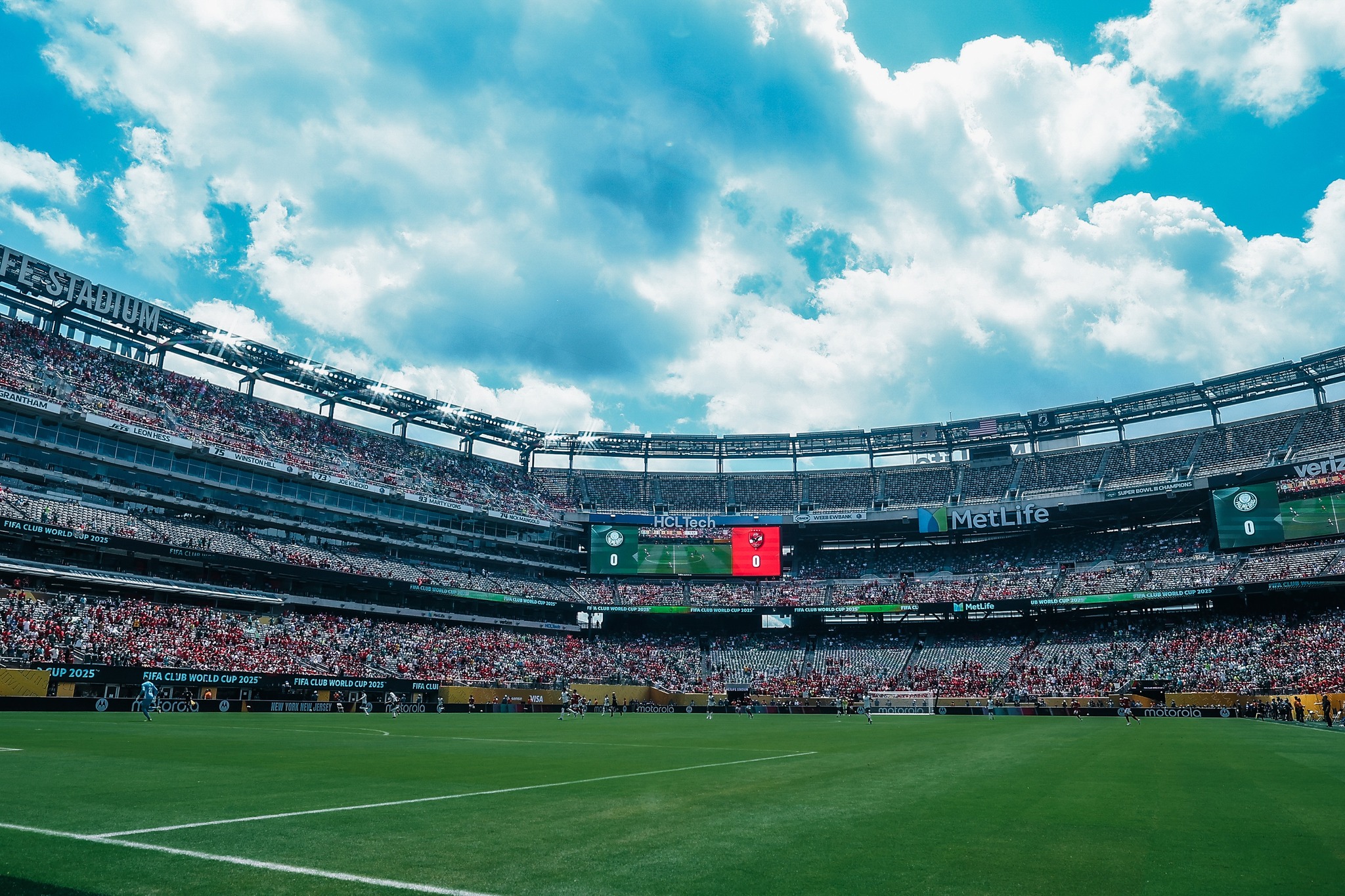 FIFA Club World Cup: Al Ahly vs Palmeiras halted due to severe weather