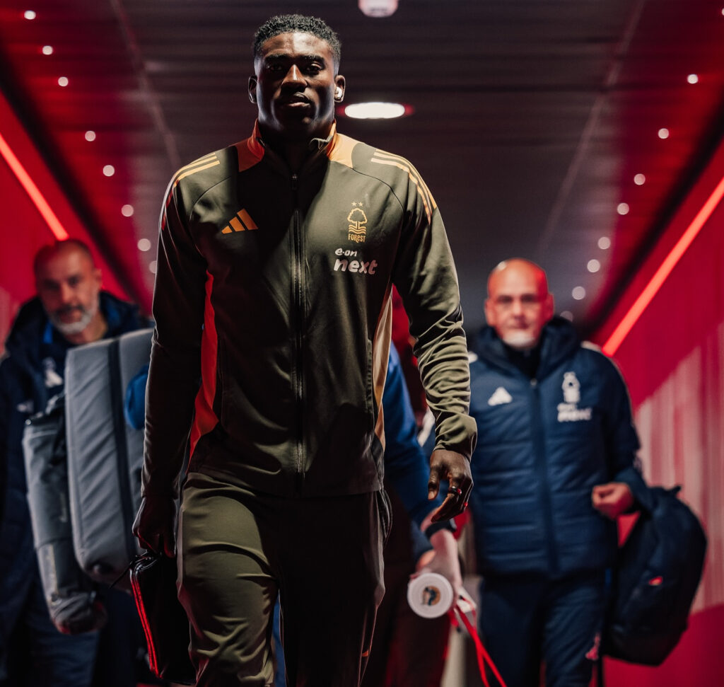 Nigeria striker Taiwo Awoniyi in induced coma after undergoing surgery