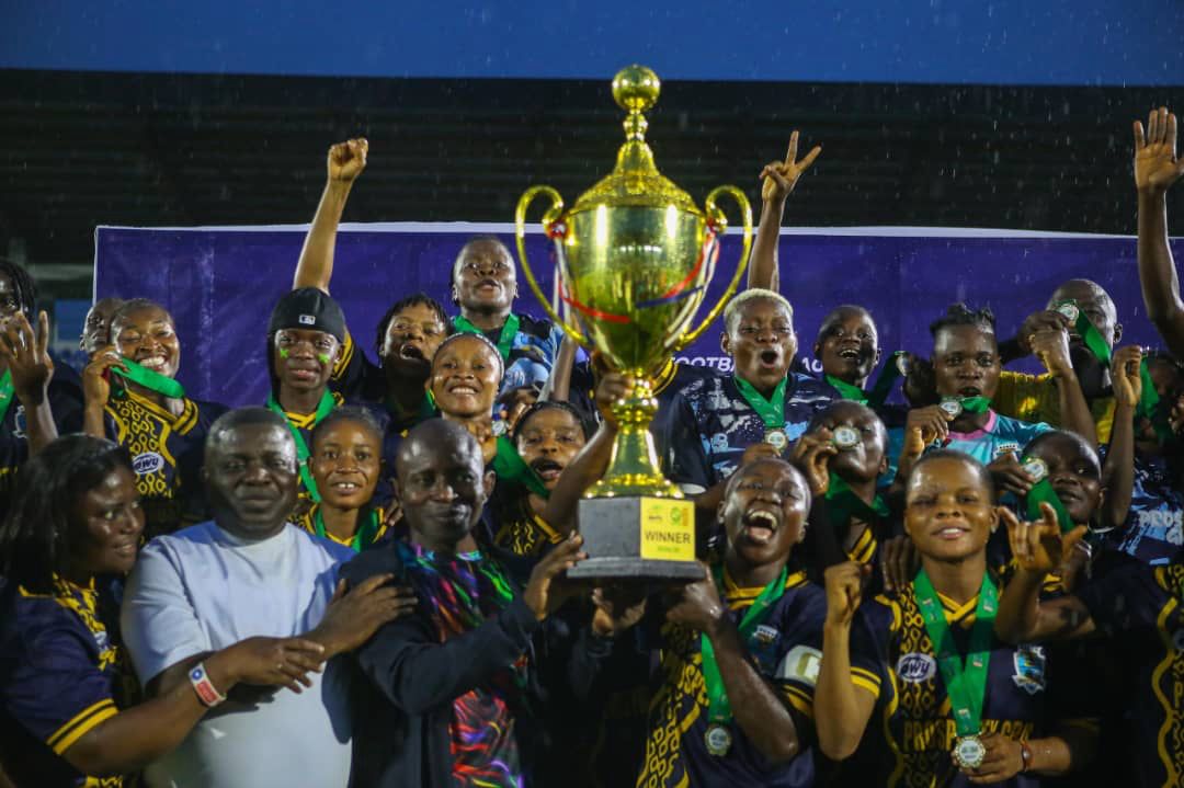 Bayelsa Queens crowned 2024/25 NWFL Champions