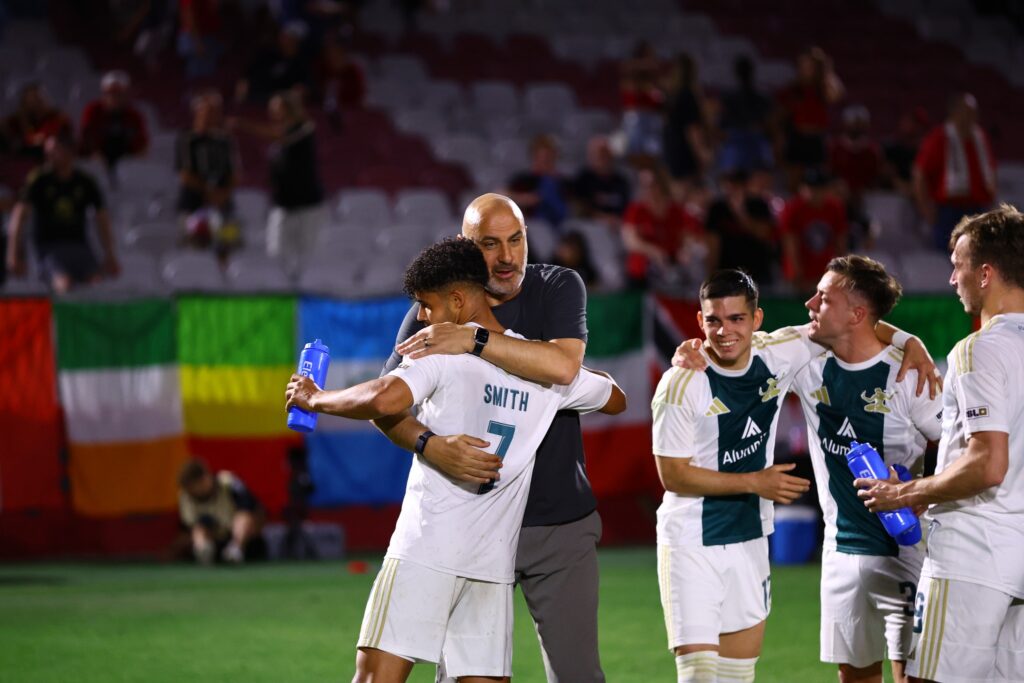South African forward Darren Smith continues electric start to life in USA second tier