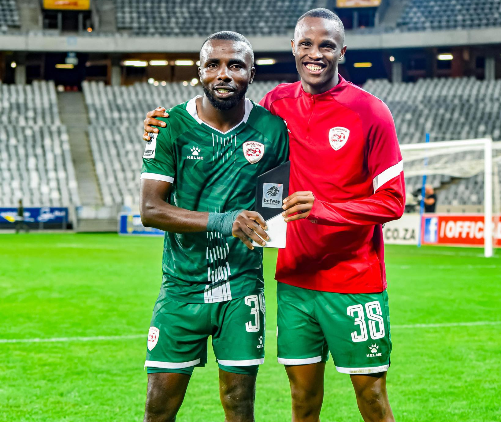 Betway Premiership: 10-man Sekhukhune hold on for three points in Cape Town