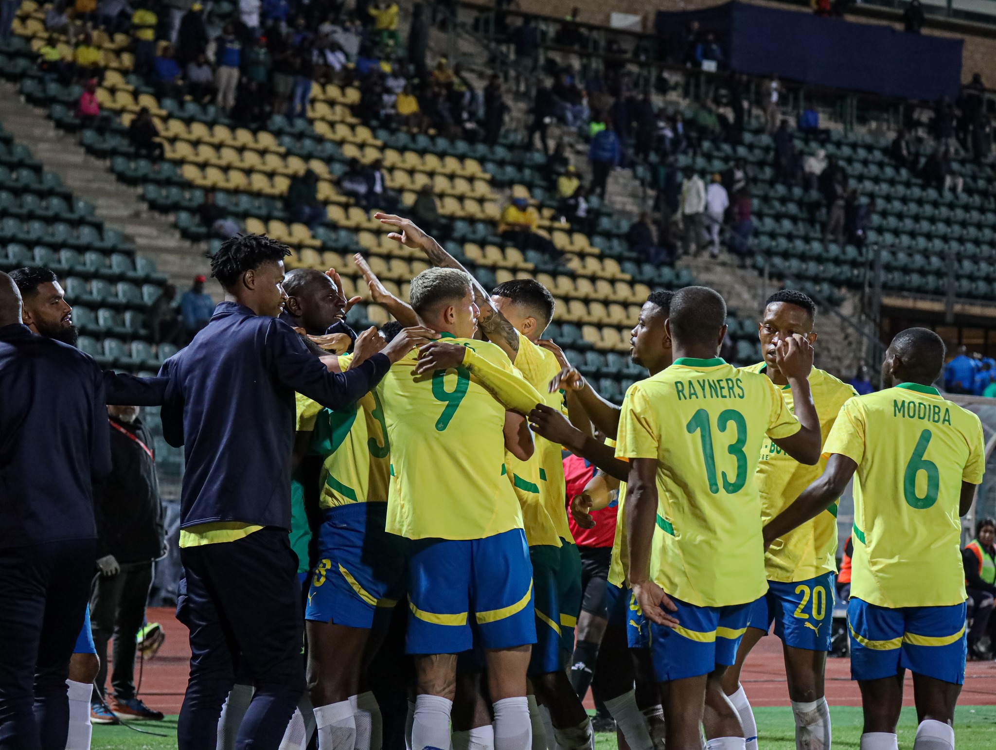 Betway Premiership: Sundowns move closer to title; big setback for Pirates