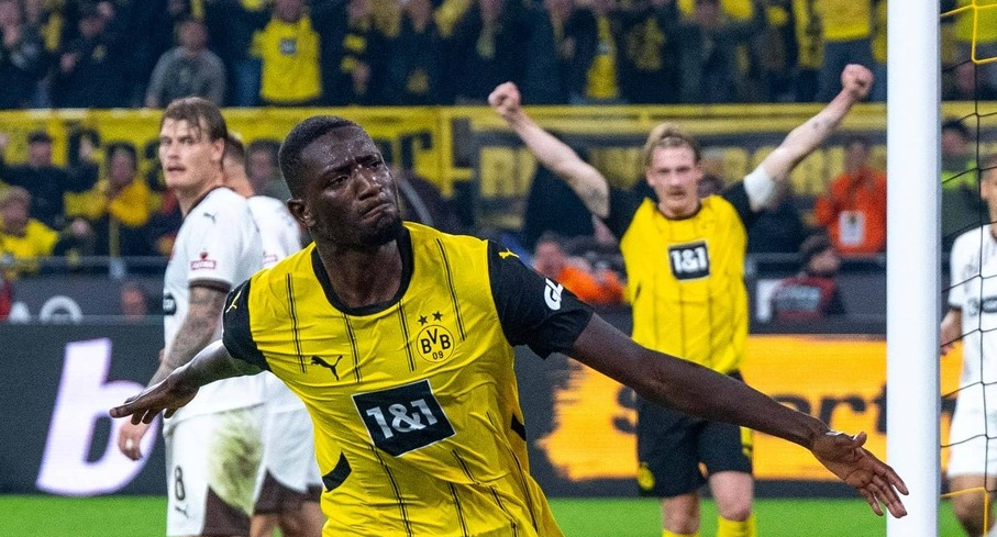 Guirassy finishes from the spot as Dortmund seal top four finish