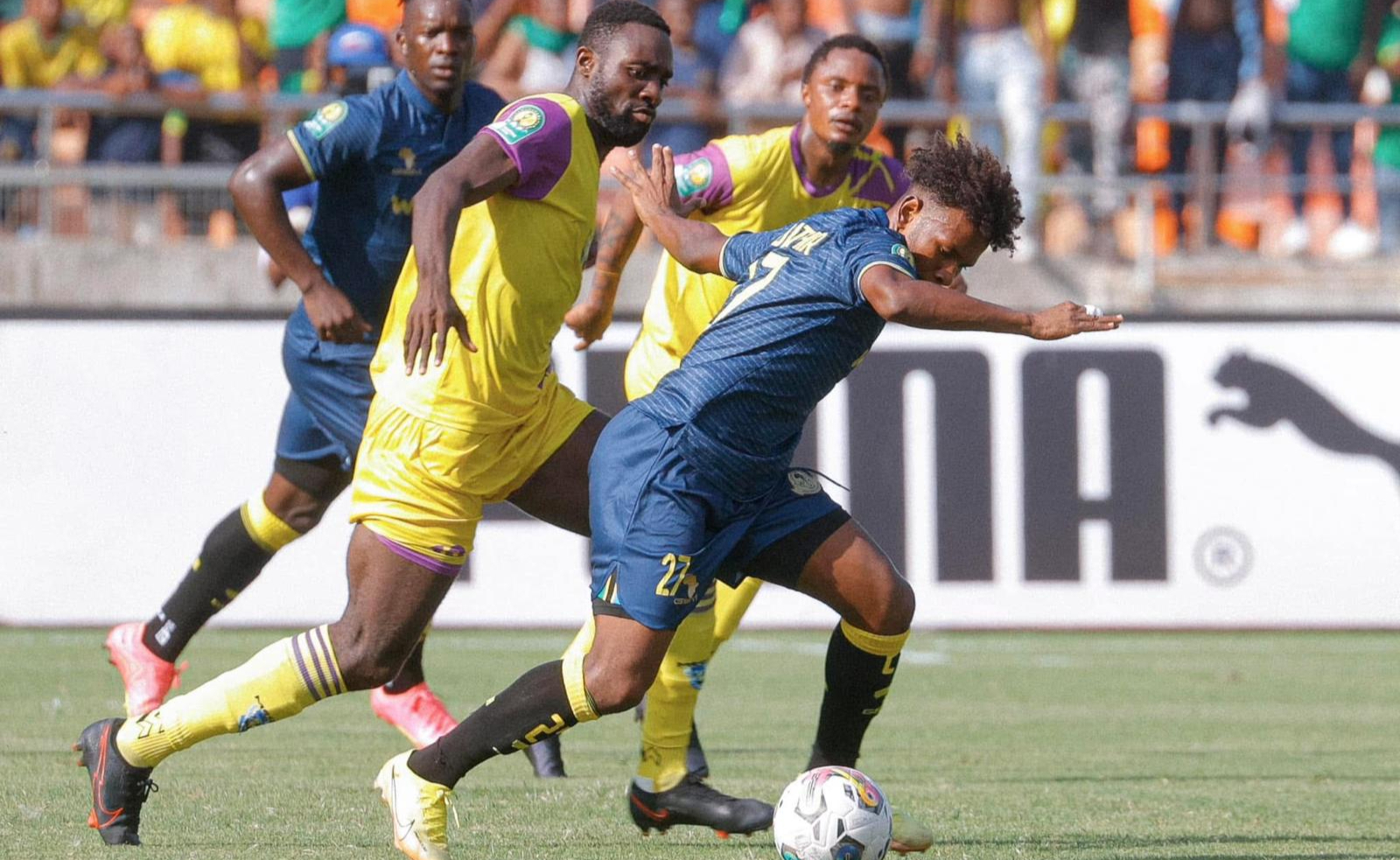 Ex-TP Mazembe star reveals why Ghanaian clubs struggle to win continental cups