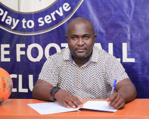 Uganda Premier League: Police FC part ways with head coach Simon Peter Mugerwa