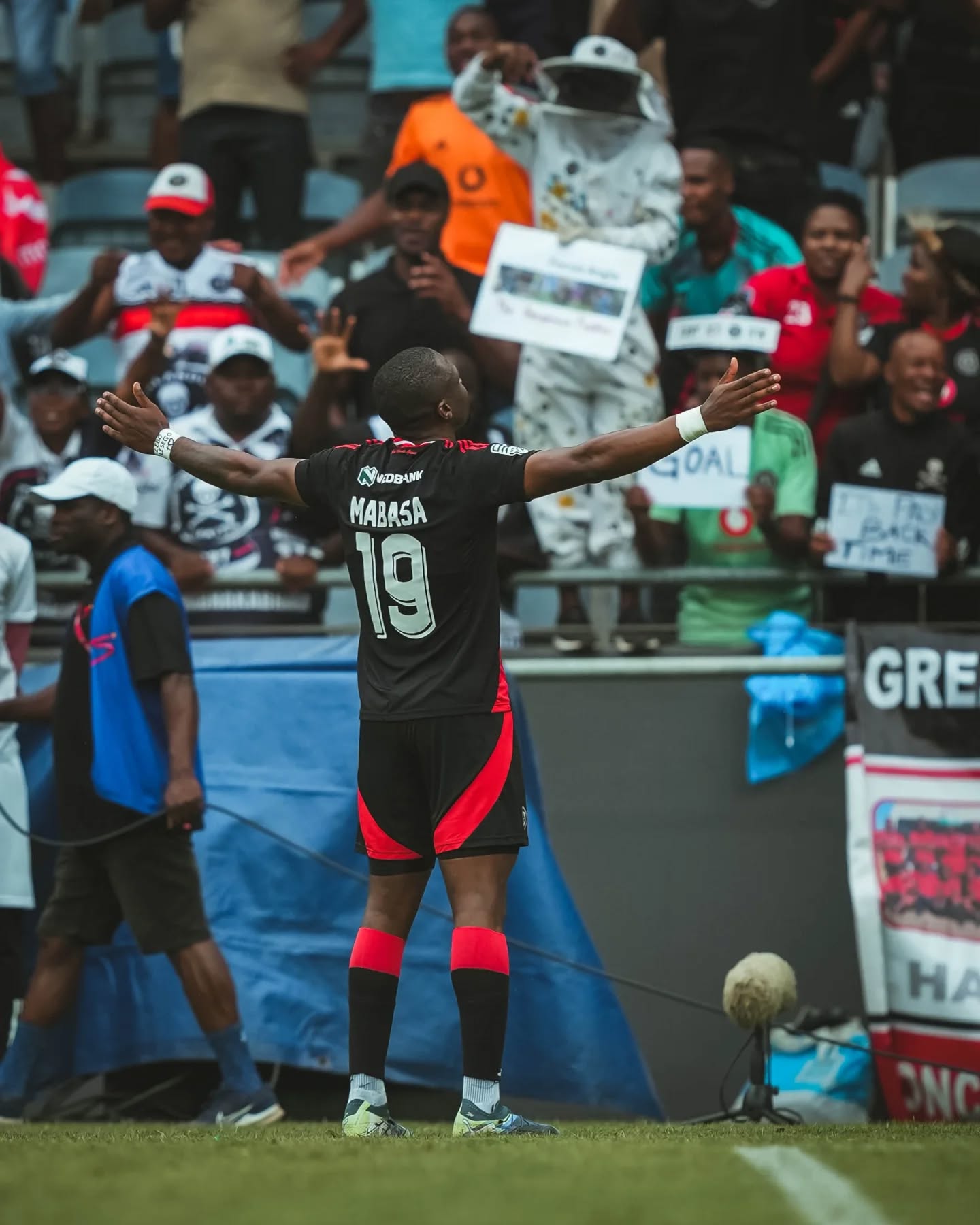 Nedbank Cup: Mabasa hat-trick powers Orlando Pirates to the quarterfinals
